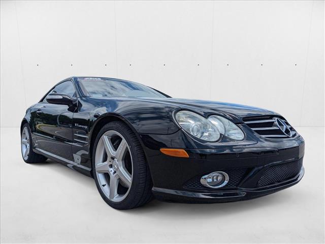 2008 Mercedes Benz SL 55 AMG photo 2
