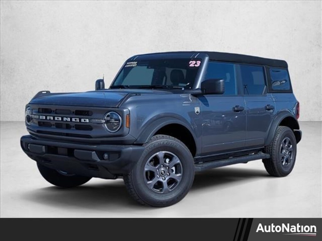 Used 2023 Ford Bronco Big Bend Sport Utility