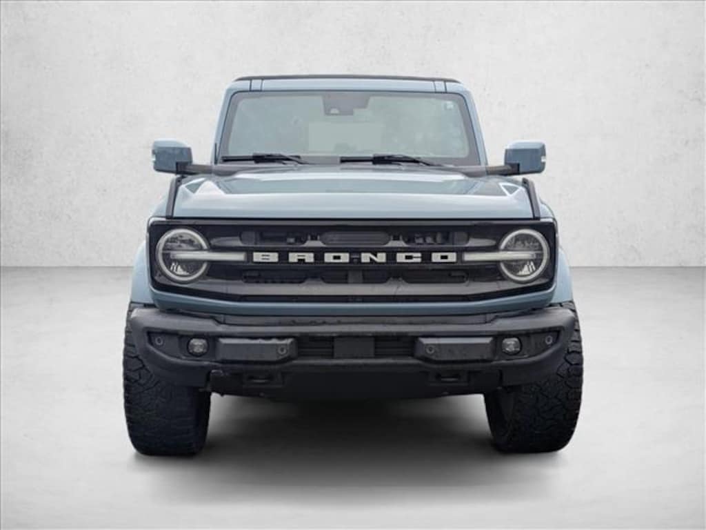 Certified 2022 Ford Bronco Outer Banks Sport Utility