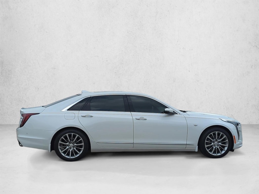 Certified 2019 Cadillac CT6 Platinum AWD 4dr Car