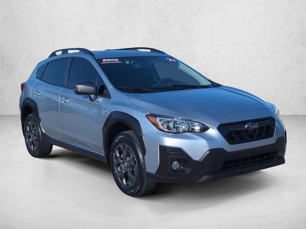 Certified 2021 Subaru Crosstrek Sport Sport Utility