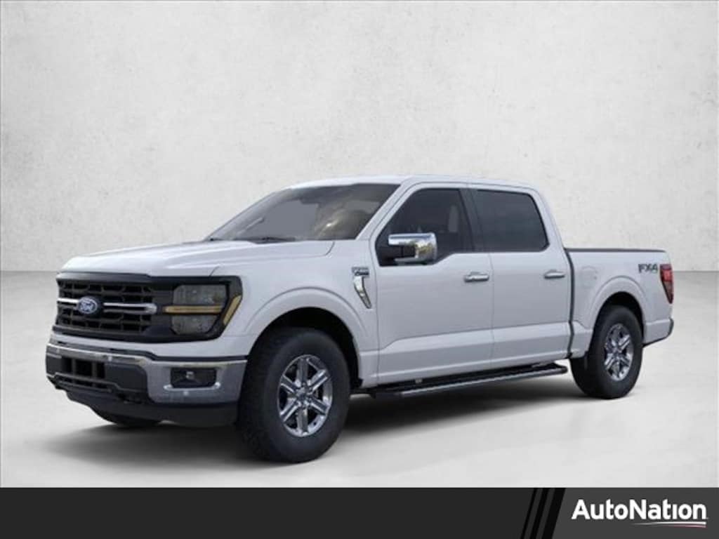 New 2025 Ford F-150 XLT Truck SuperCrew Cab