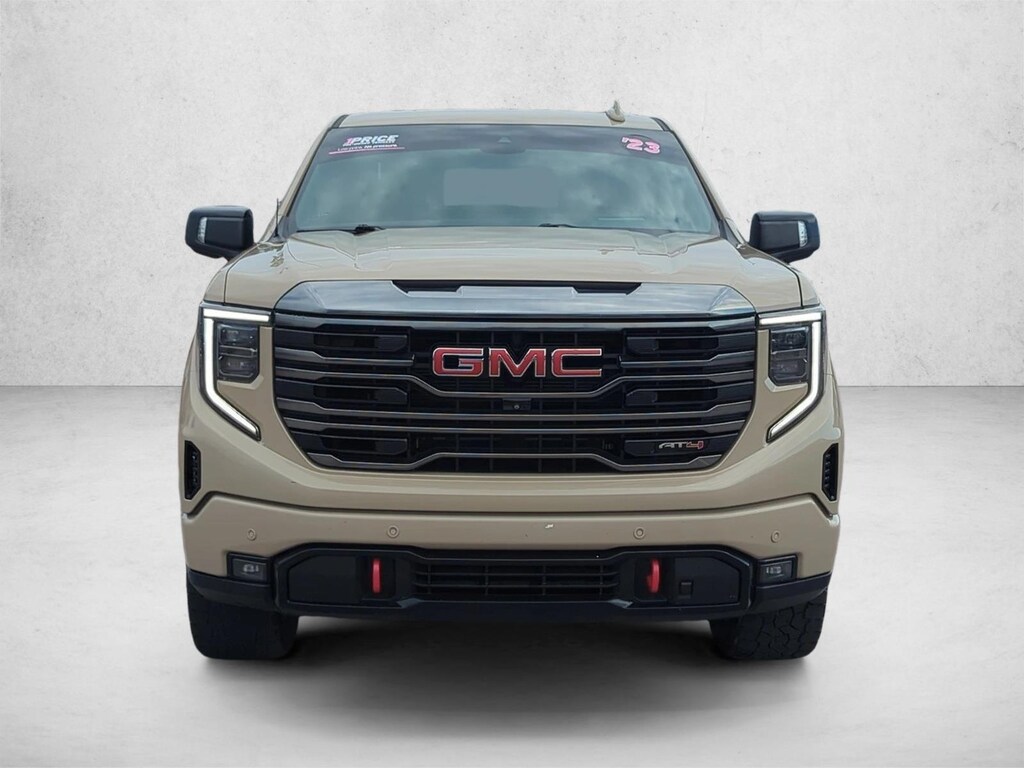 Certified 2023 GMC Sierra 1500 AT4 Crew Cab Pickup