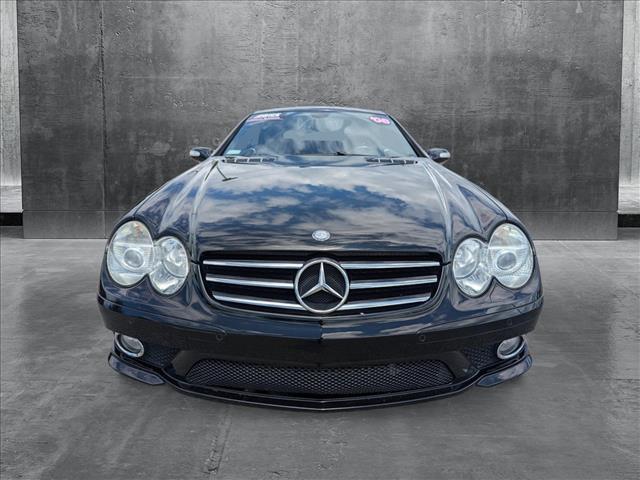 2008 Mercedes Benz SL 55 AMG photo 2