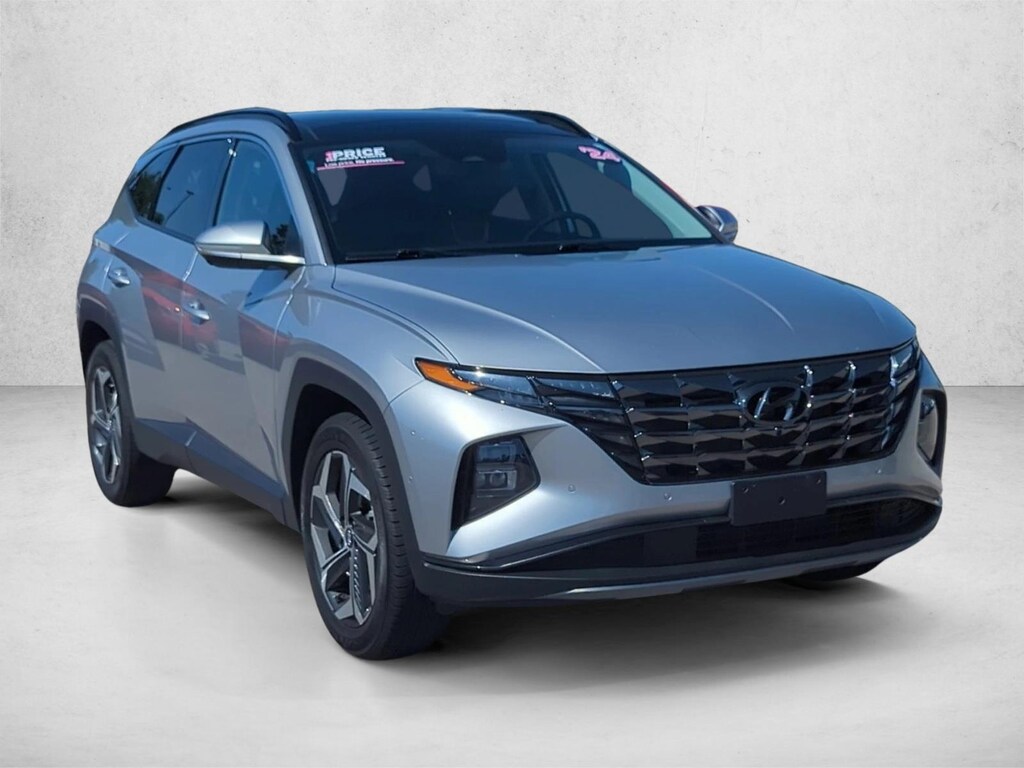 Certified 2024 Hyundai Tucson Limited Sport Utility