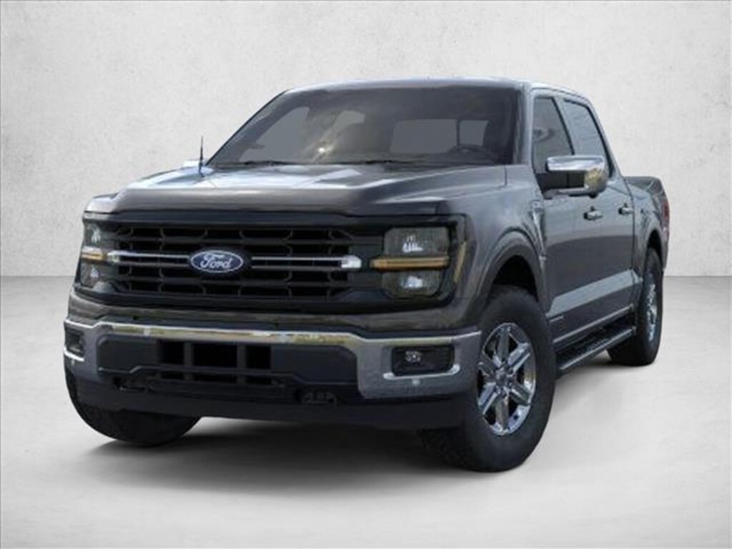 New 2025 Ford F-150 XLT Truck SuperCrew Cab
