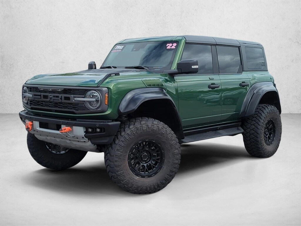 Used 2022 Ford Bronco Raptor Sport Utility