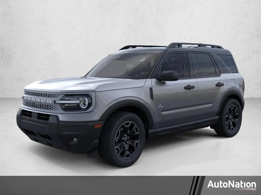 New 2026 Ford Bronco Sport Outer Banks SUV