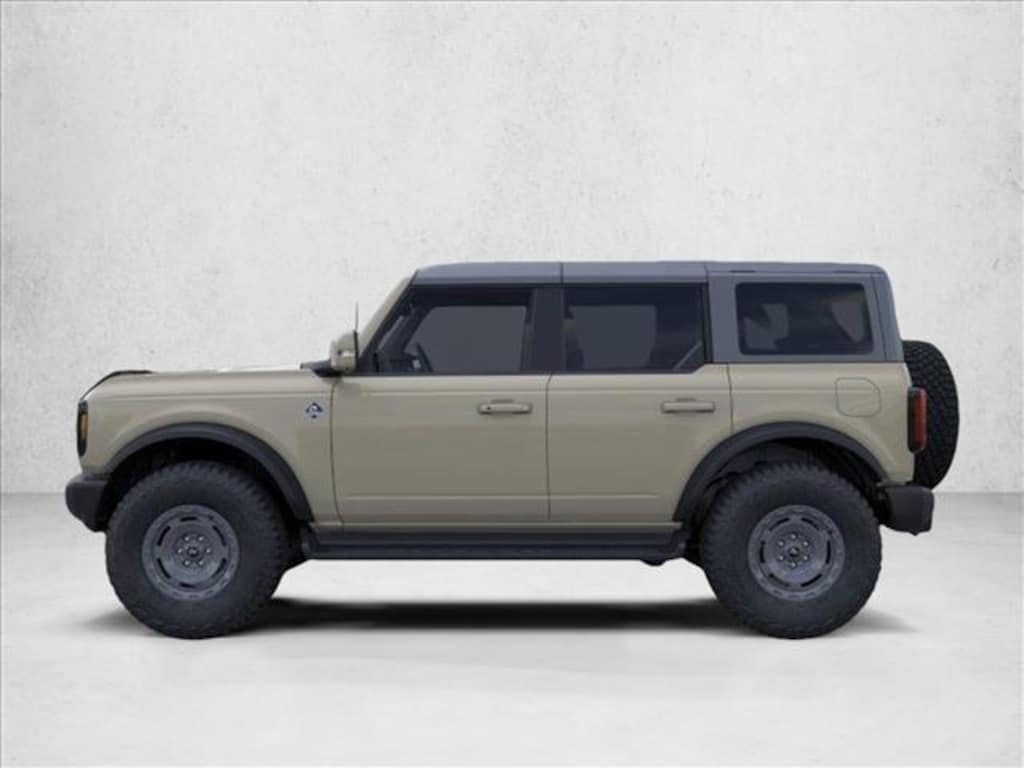 New 2025 Ford Bronco Outer Banks SUV