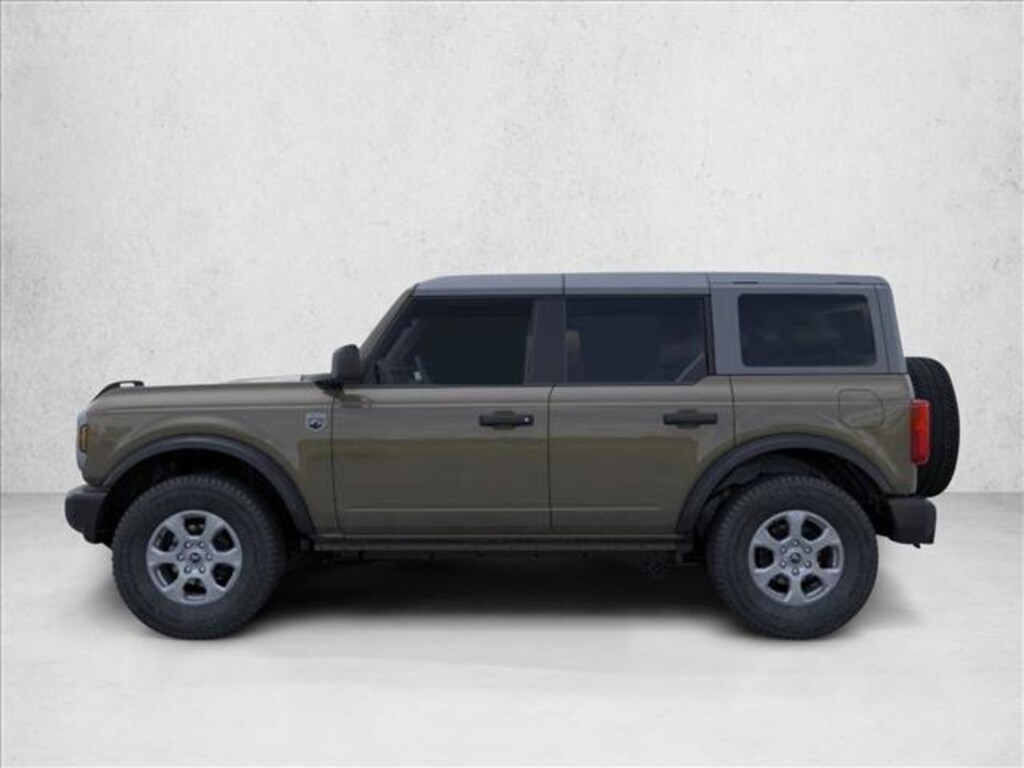 New 2025 Ford Bronco Big Bend SUV