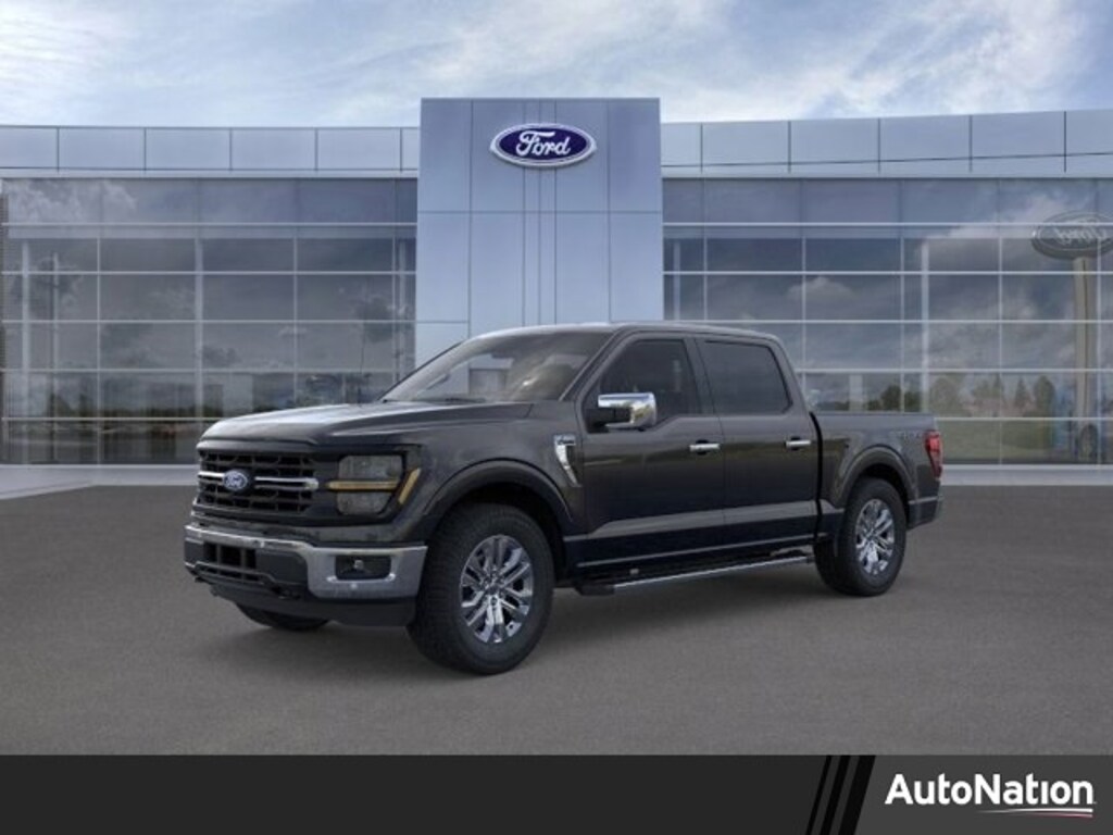 New 2025 Ford F-150 XLT Truck SuperCrew Cab