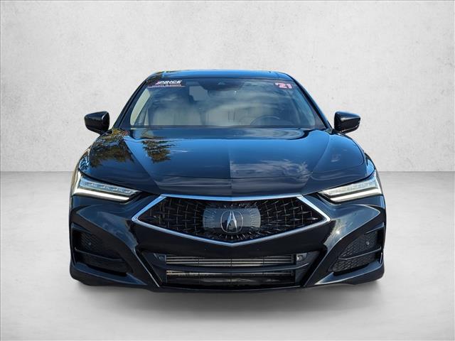 2021 Acura TLX photo 2