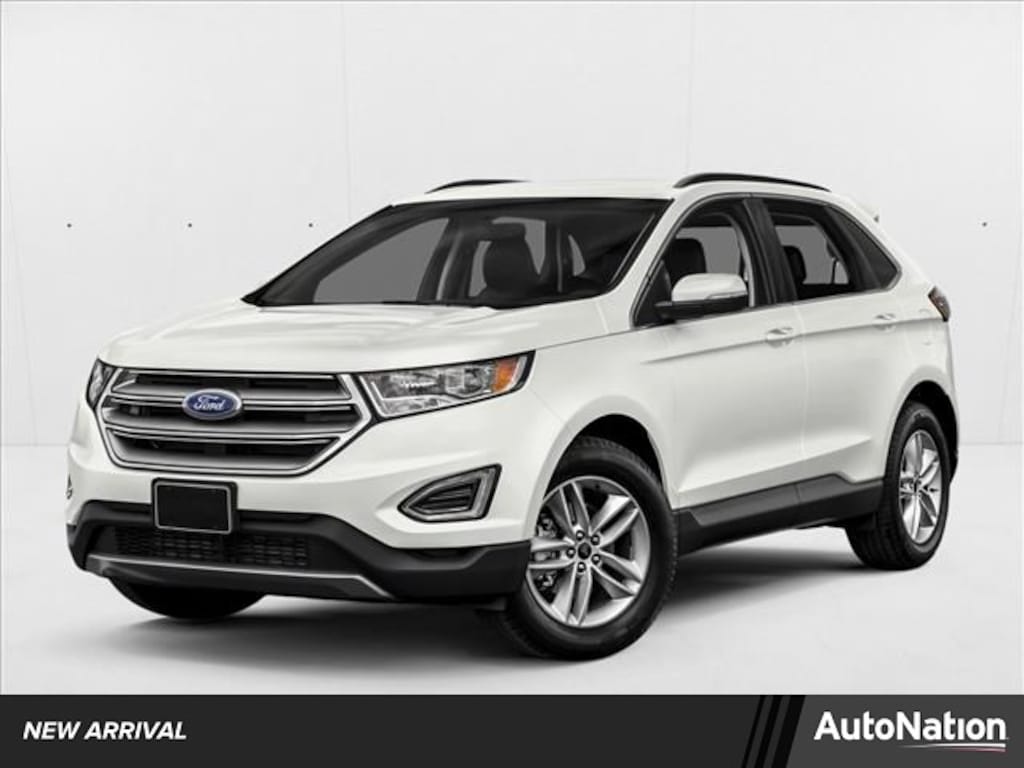 Used 2018 Ford Edge Titanium Sport Utility