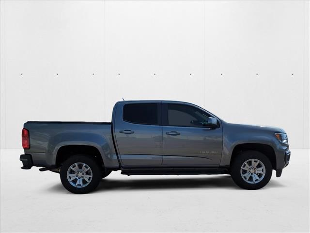 2021 Chevrolet Colorado LT photo 4