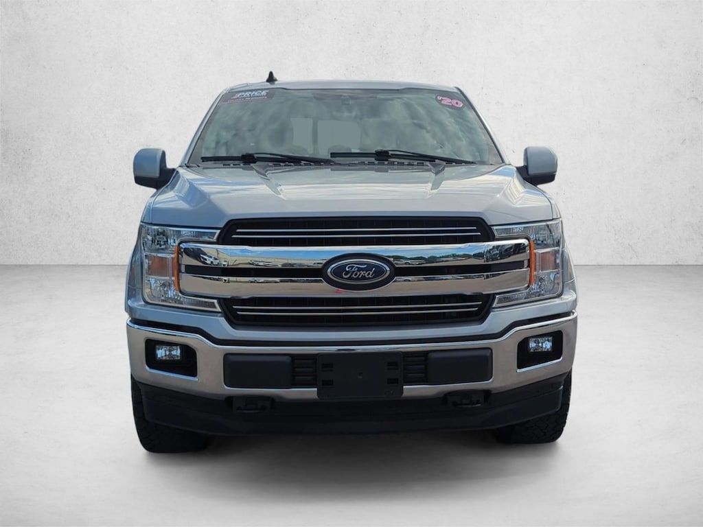 Used 2020 Ford F-150 LARIAT Crew Cab Pickup