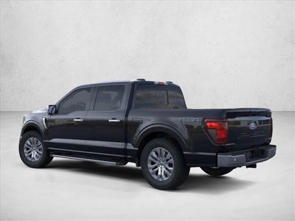 New 2025 Ford F-150 XLT Truck SuperCrew Cab