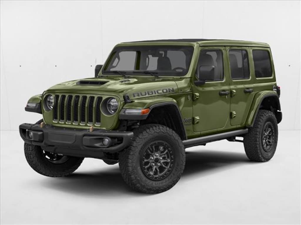 Certified 2023 Jeep Wrangler Rubicon 392 Sport Utility