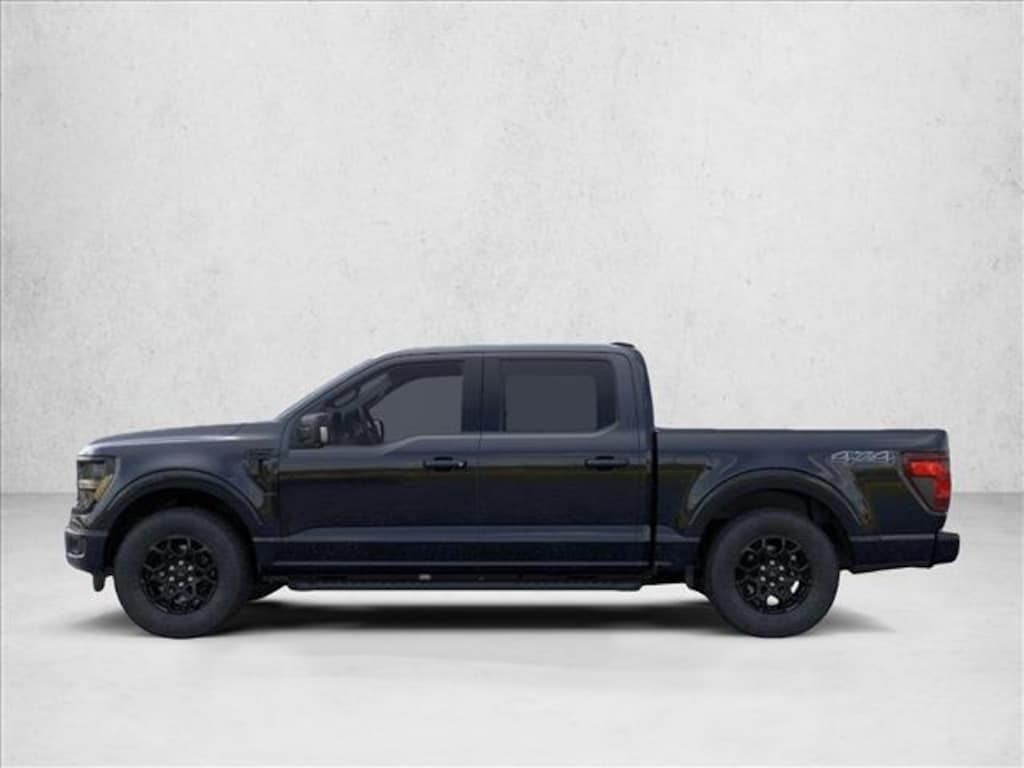 New 2025 Ford F-150 XLT Truck SuperCrew Cab