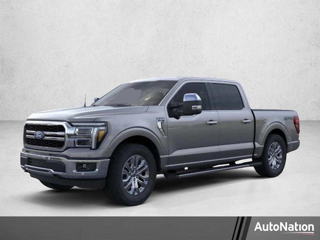 New 2026 Ford F-150 LARIAT Truck SuperCrew Cab