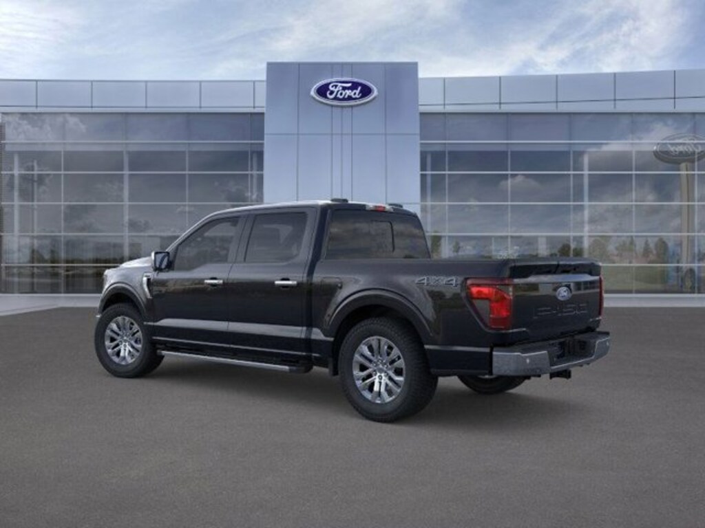 New 2025 Ford F-150 XLT Truck SuperCrew Cab