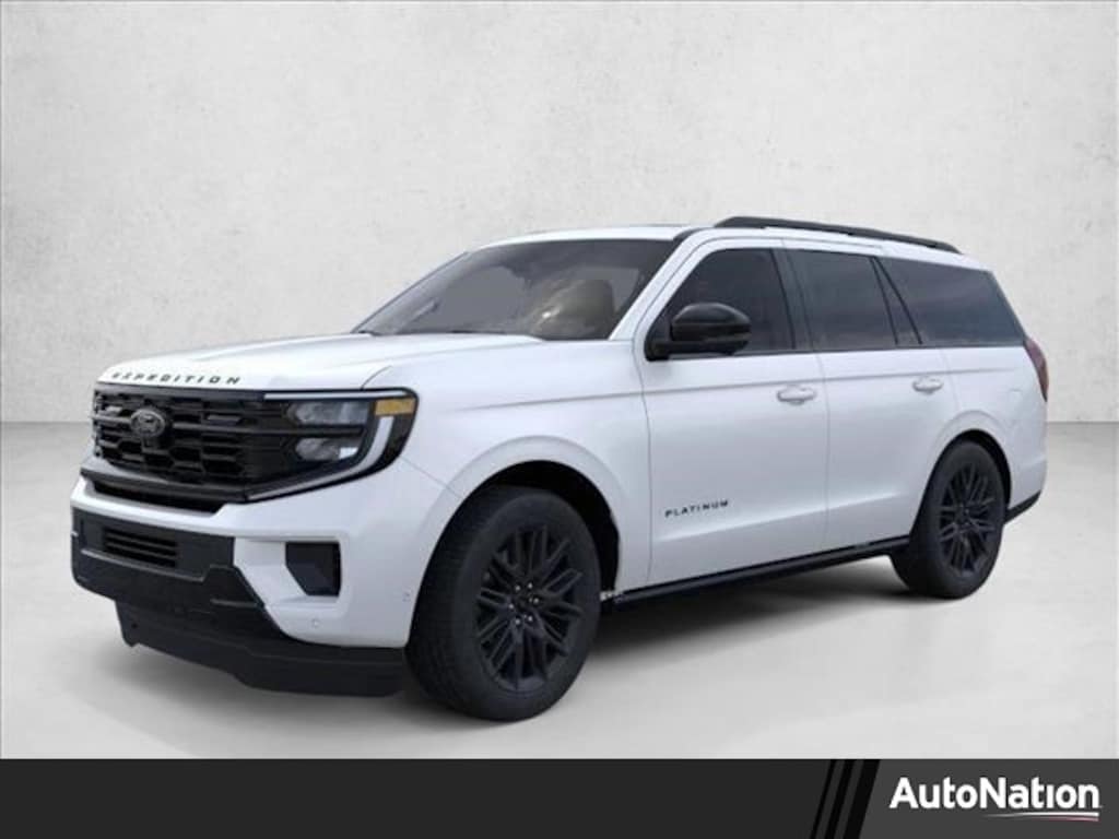 New 2025 Ford Expedition Platinum SUV