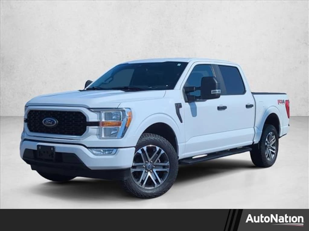 Used 2021 Ford F-150 XL Crew Cab Pickup