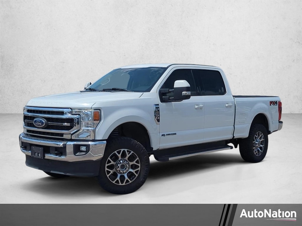 Certified 2021 Ford F-250 LARIAT Crew Cab Pickup
