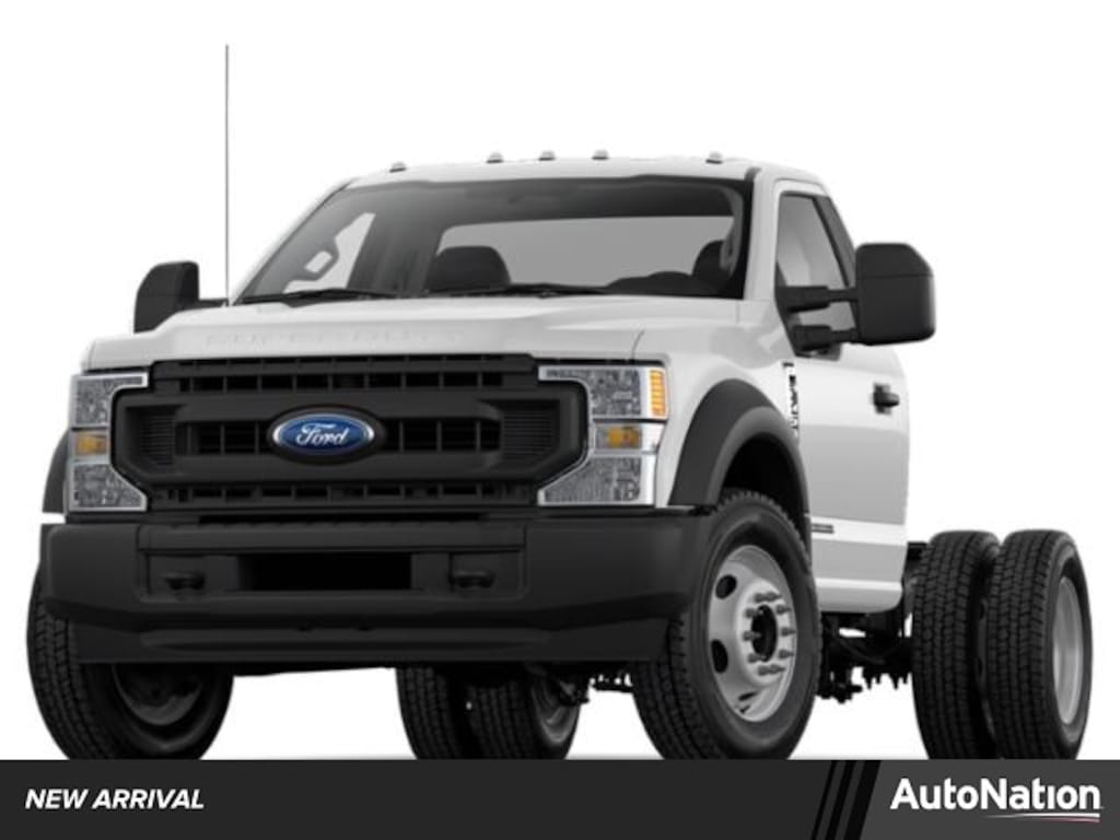Used 2020 Ford F-350 XL Regular Cab Chassis-Cab