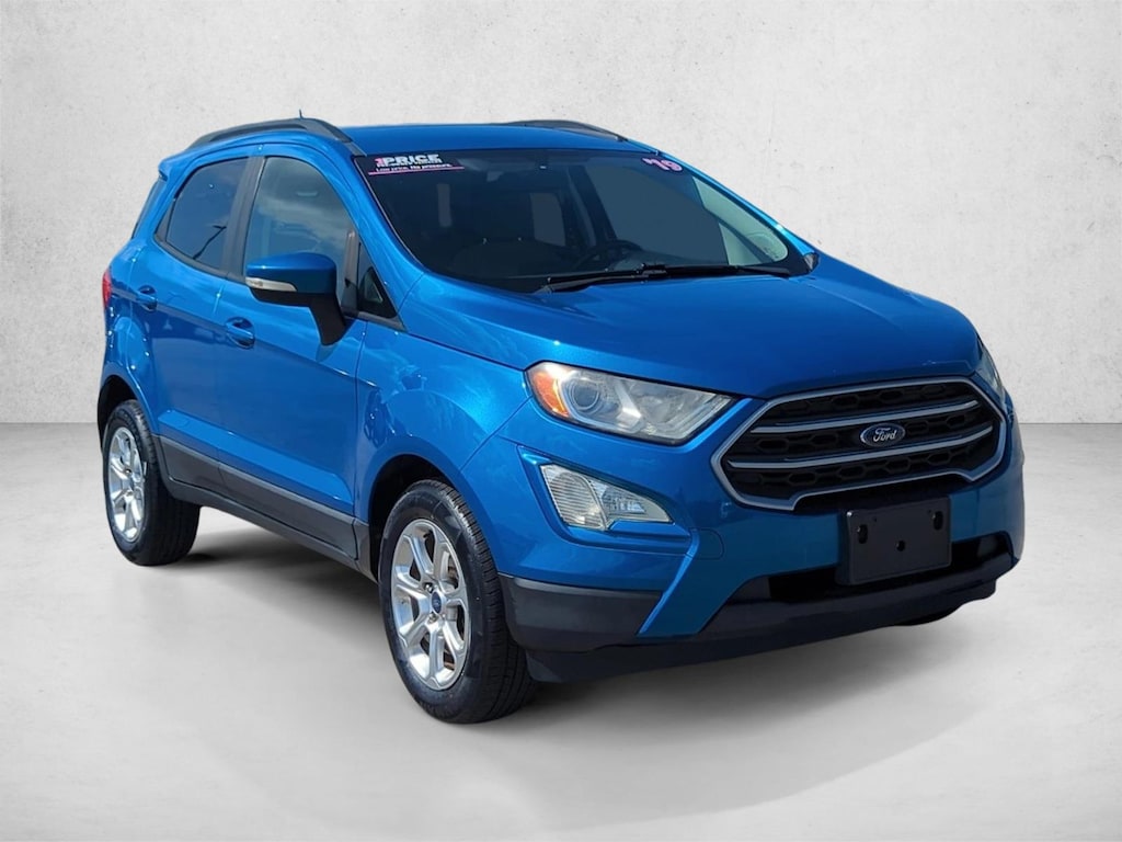 Certified 2019 Ford EcoSport SE Sport Utility