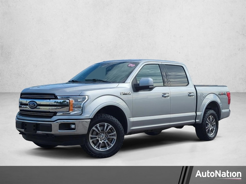 Used 2020 Ford F-150 LARIAT Crew Cab Pickup