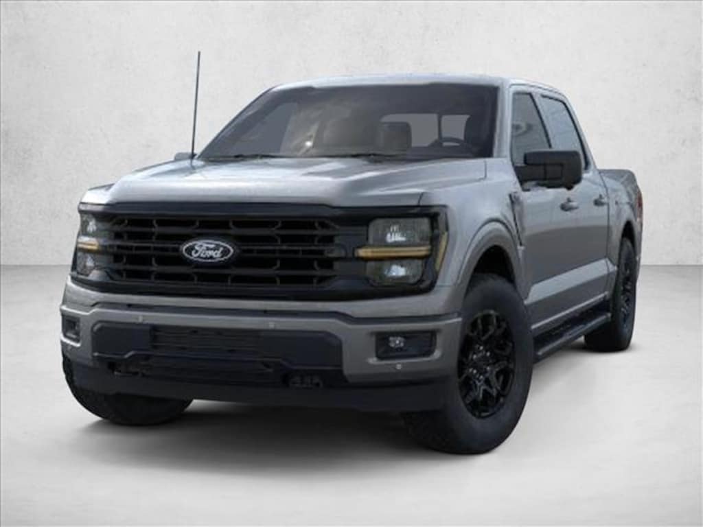 New 2026 Ford F-150 XLT Truck SuperCrew Cab