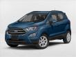 Used 2021 Ford EcoSport SE Sport Utility