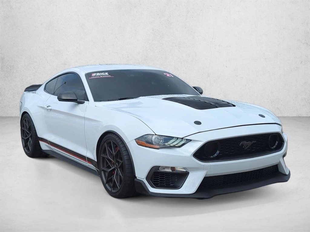 Used 2021 Ford Mustang Mach 1 2dr Car
