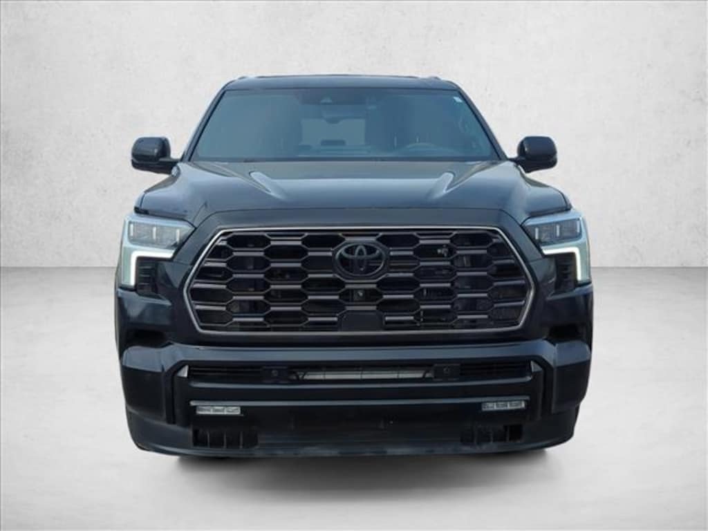 Used 2024 Toyota Sequoia Platinum Sport Utility