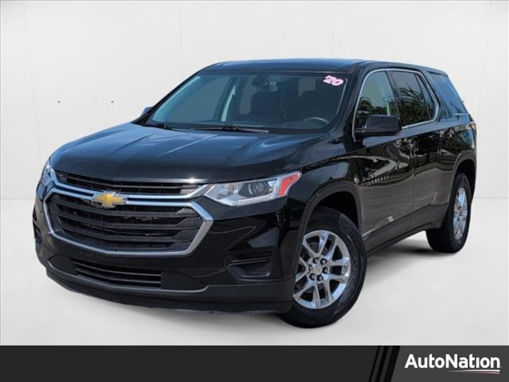 Used 2020 Chevrolet Traverse LS Sport Utility