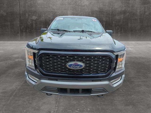 Certified 2023 Ford F-150 XLT with VIN 1FTFW1E82PKD84990 for sale in Memphis, TN