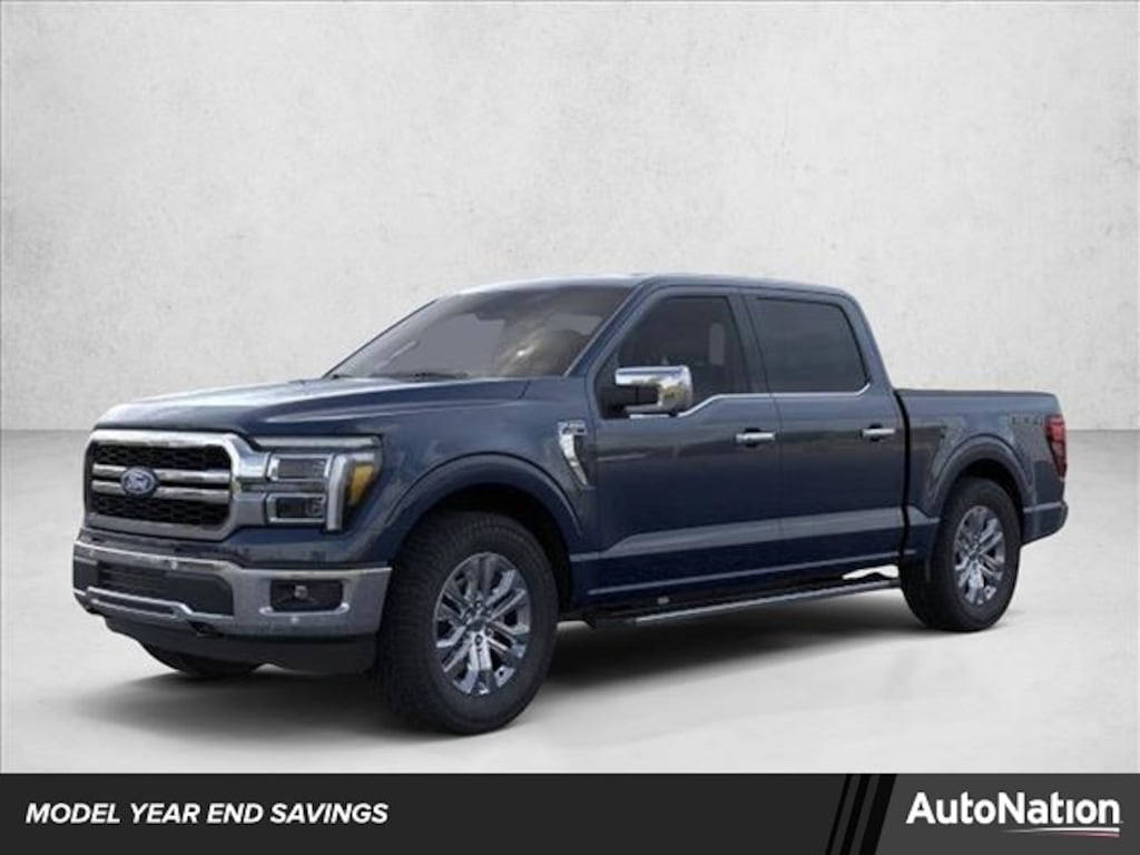 New 2025 Ford F-150 LARIAT Truck SuperCrew Cab