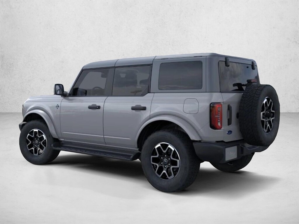 New 2026 Ford Bronco Outer Banks SUV