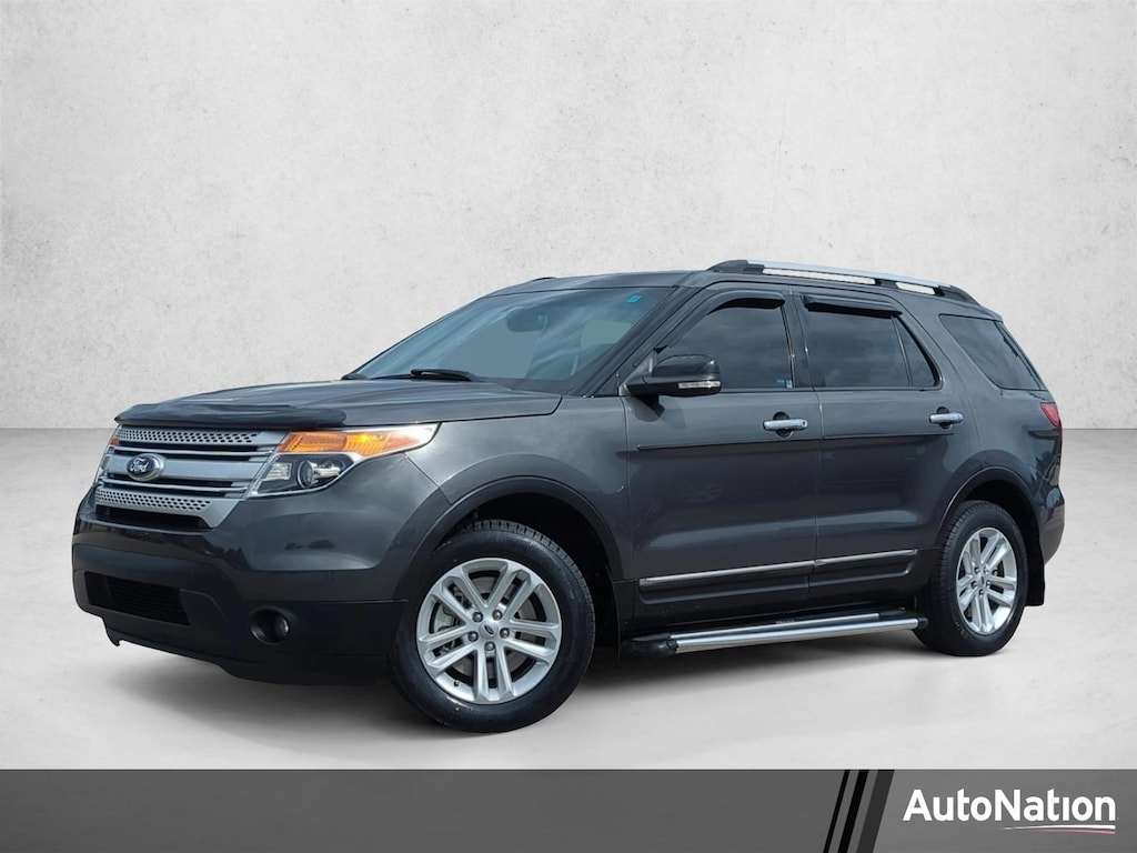 Used 2015 Ford Explorer XLT Sport Utility