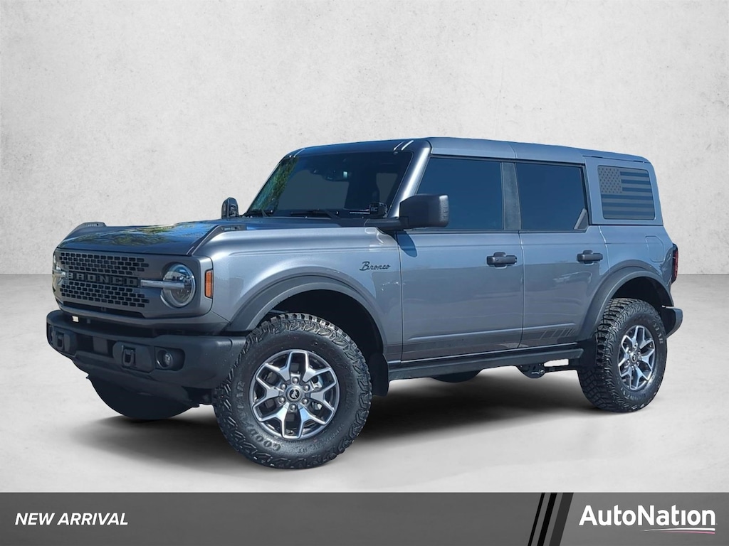Certified 2025 Ford Bronco Badlands Sport Utility