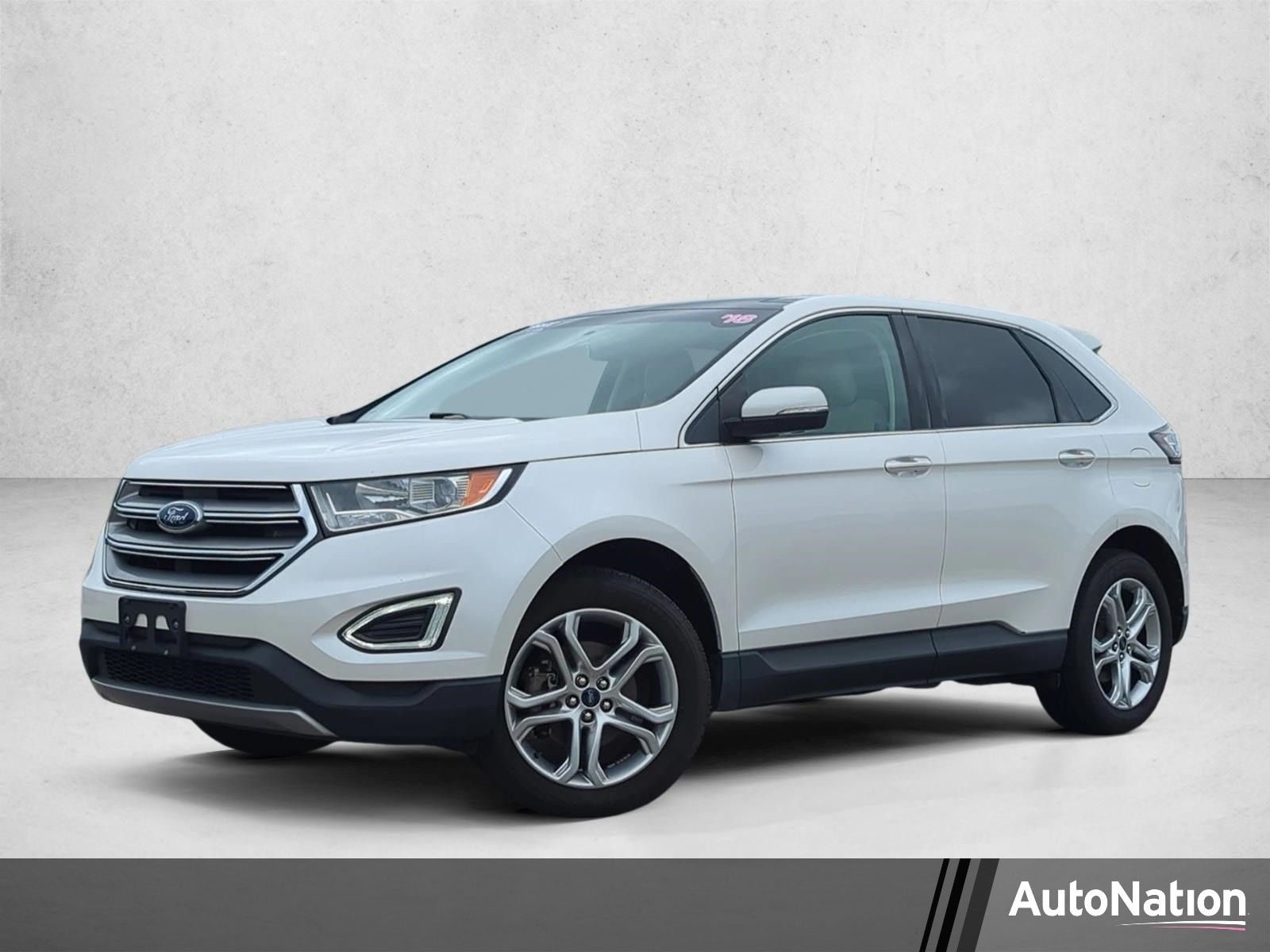 2018 Ford Edge Titanium's photo