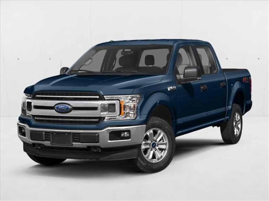 Used 2020 Ford F-150 XLT Crew Cab Pickup