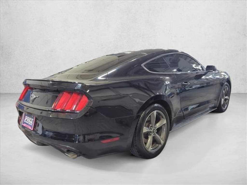 Used 2015 Ford Mustang EcoBoost 2dr Car