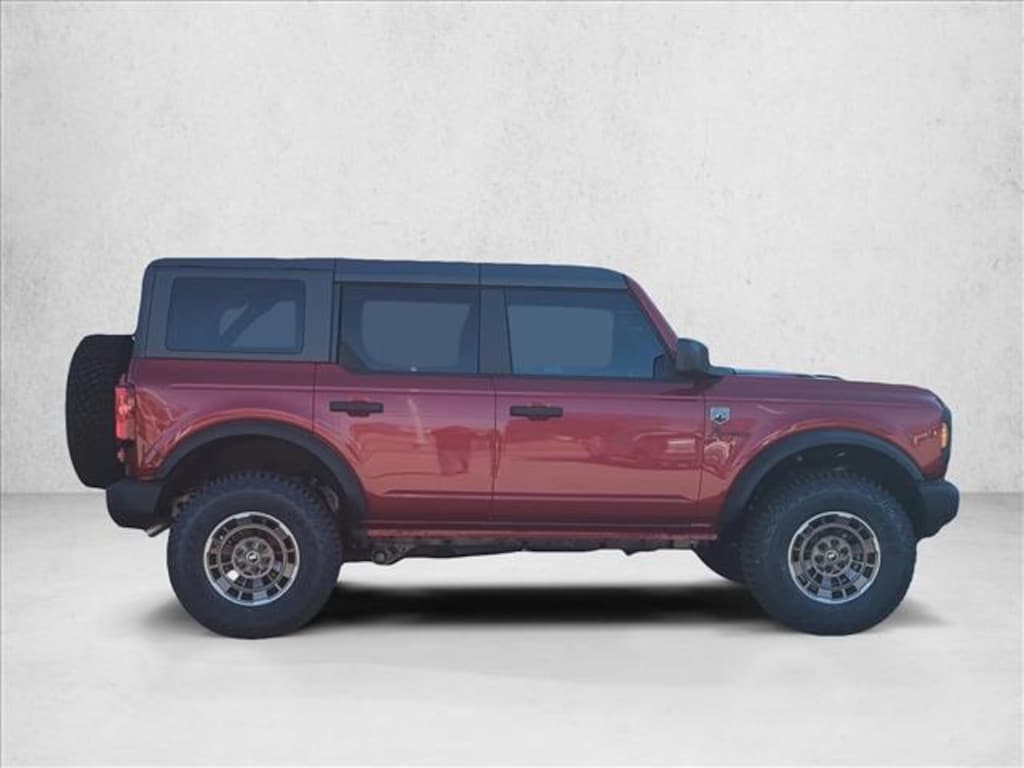 New 2025 Ford Bronco Big Bend SUV