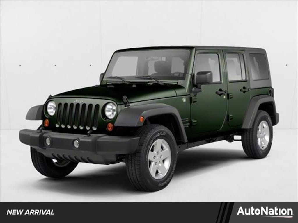 Used 2012 Jeep Wrangler Sahara Sport Utility