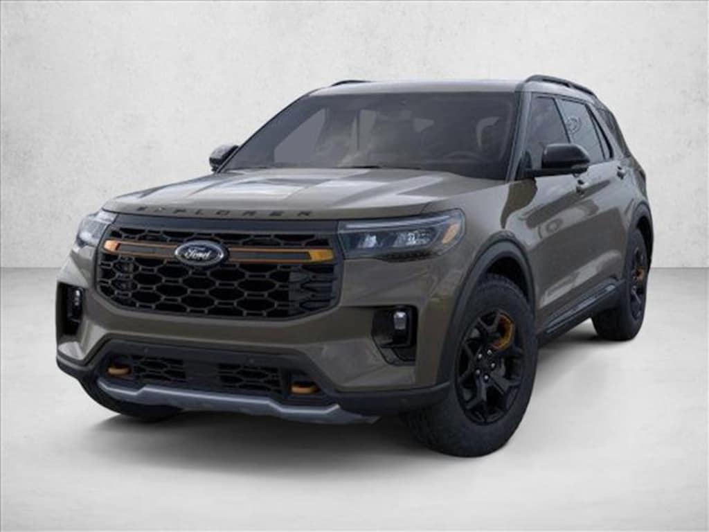 New 2026 Ford Explorer Tremor SUV