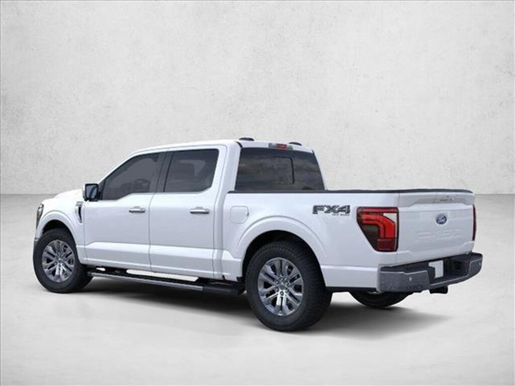 New 2025 Ford F-150 LARIAT Truck SuperCrew Cab