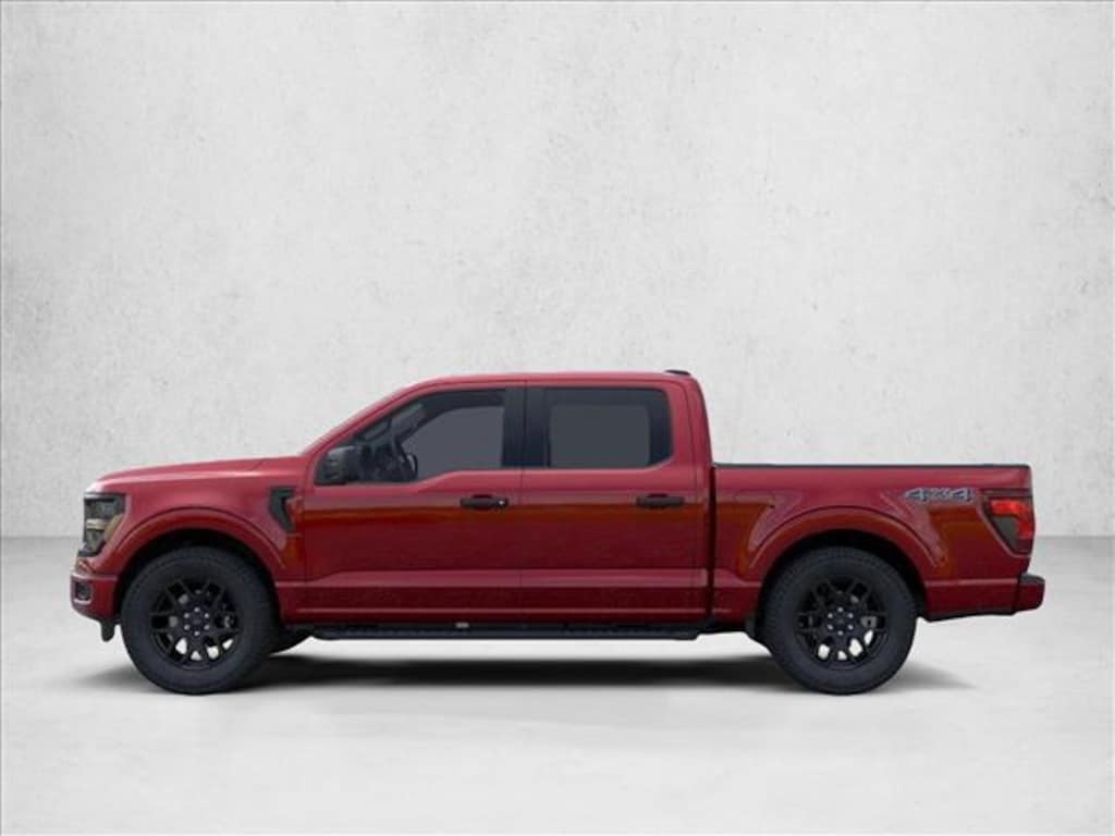 New 2025 Ford F-150 STX Truck SuperCrew Cab