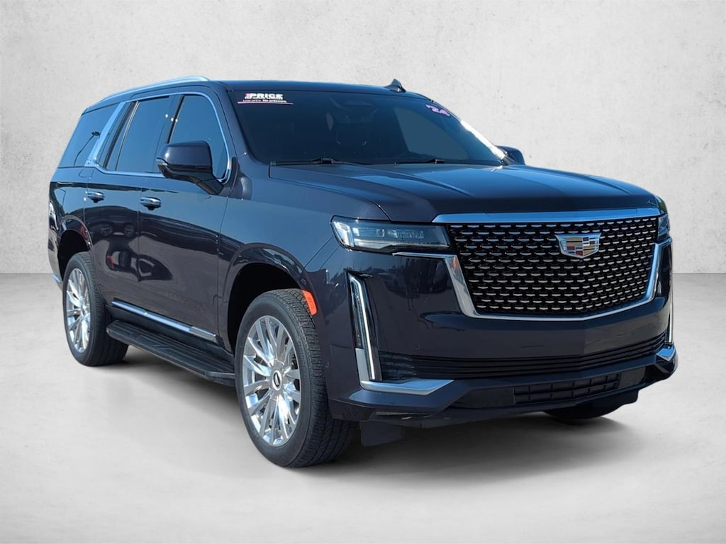 Certified 2024 Cadillac Escalade 4WD Premium Luxury Sport Utility