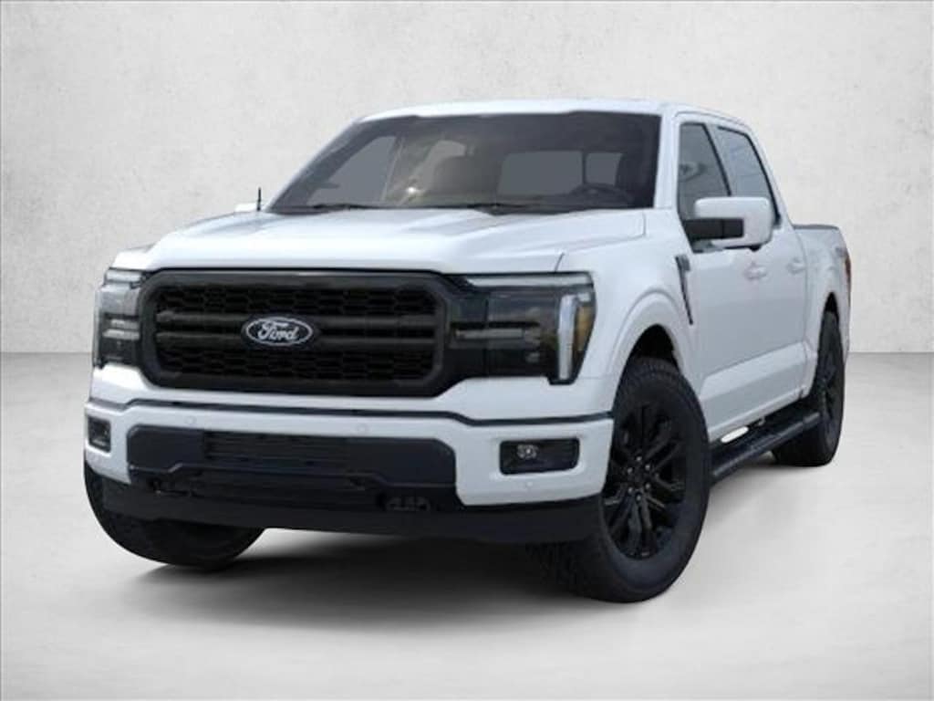 New 2025 Ford F-150 LARIAT Truck SuperCrew Cab